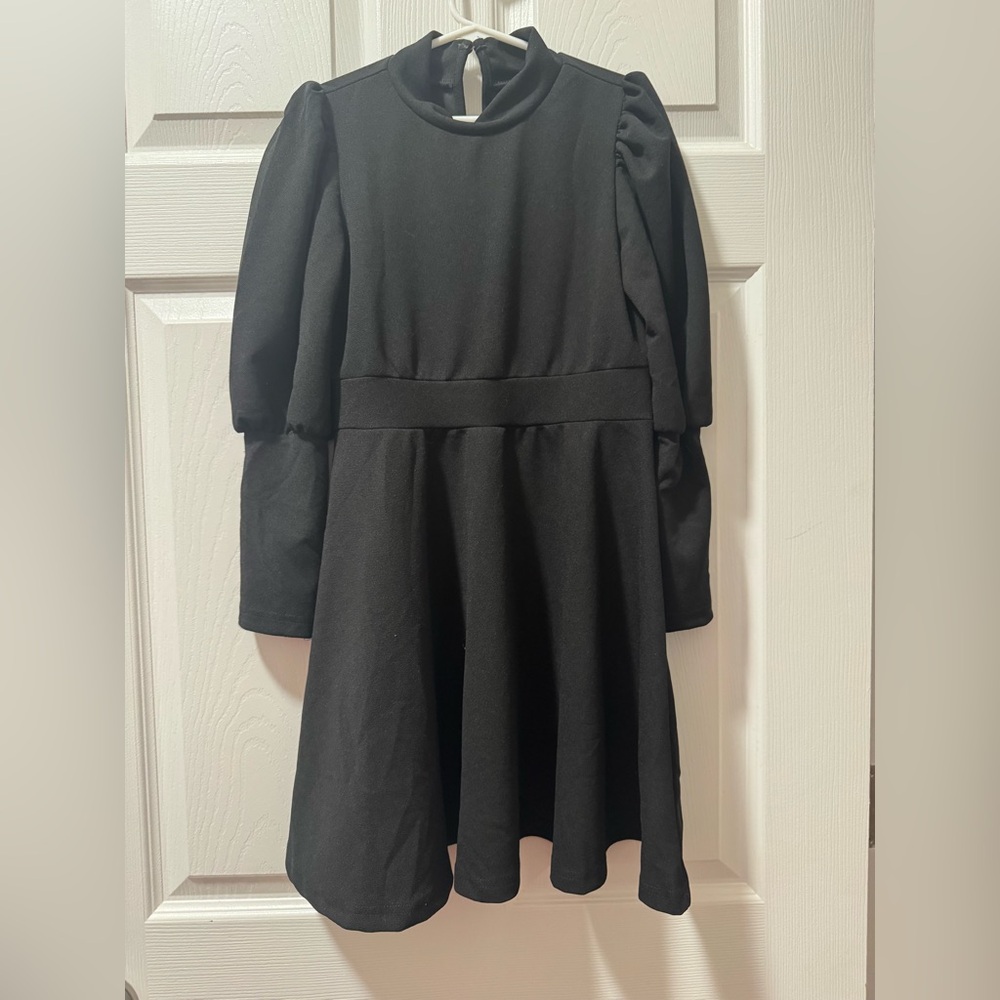 Elegant Black Kids Dress